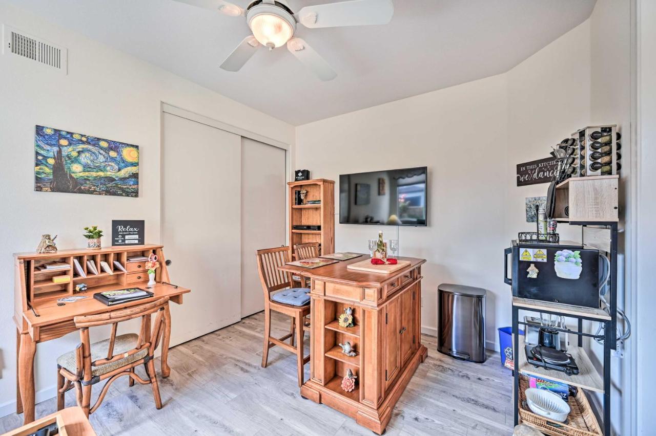 Chula Vista Studio With Hot Tub About 9 Mi To Downtown Buitenkant foto