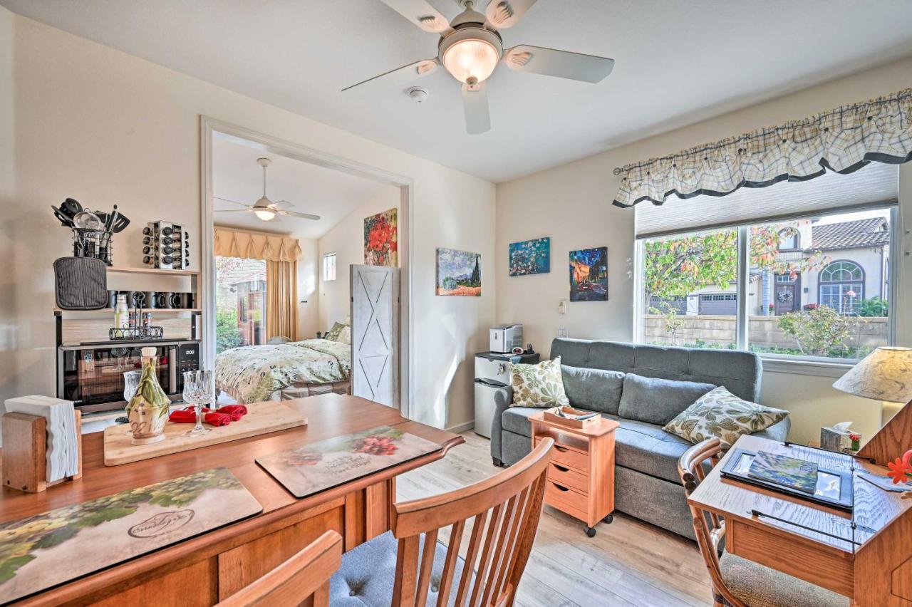 Chula Vista Studio With Hot Tub About 9 Mi To Downtown Buitenkant foto
