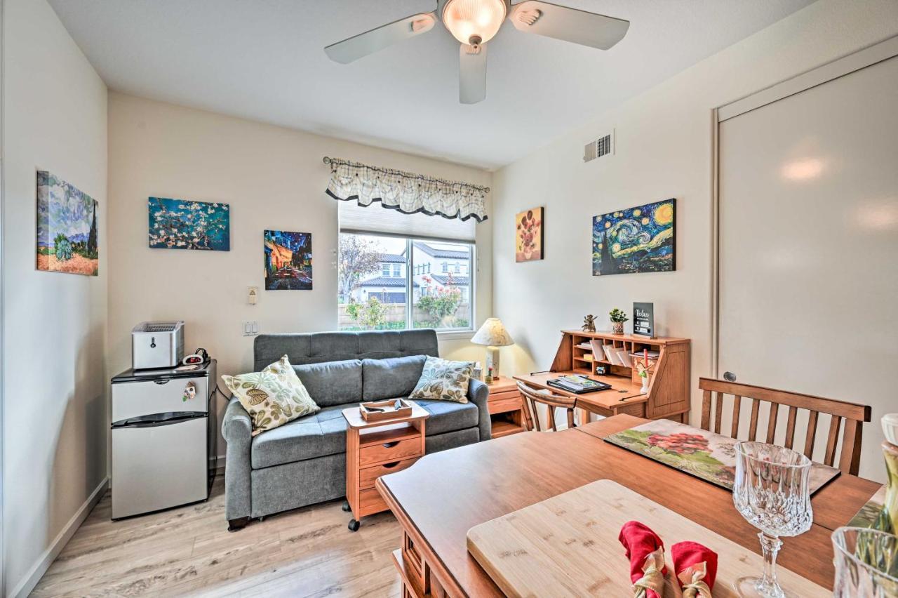 Chula Vista Studio With Hot Tub About 9 Mi To Downtown Buitenkant foto
