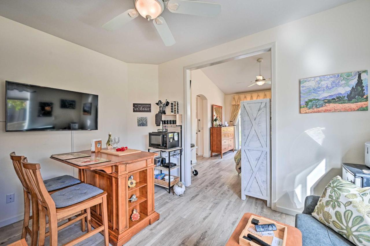 Chula Vista Studio With Hot Tub About 9 Mi To Downtown Buitenkant foto