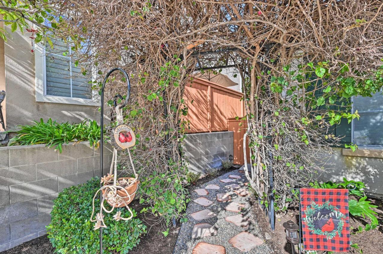 Chula Vista Studio With Hot Tub About 9 Mi To Downtown Buitenkant foto