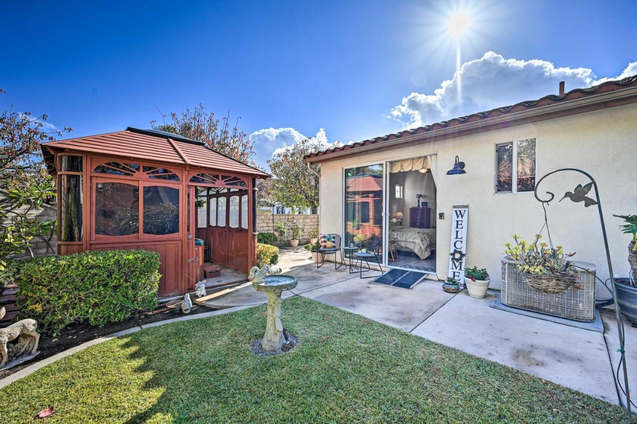 Chula Vista Studio With Hot Tub About 9 Mi To Downtown Buitenkant foto